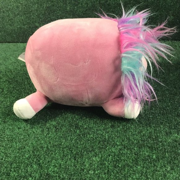 Squishmallow Rayen Hug Mees Laying Pink Sloth Plush 7.5" NWT Target Exclusive - Picture 7 of 9